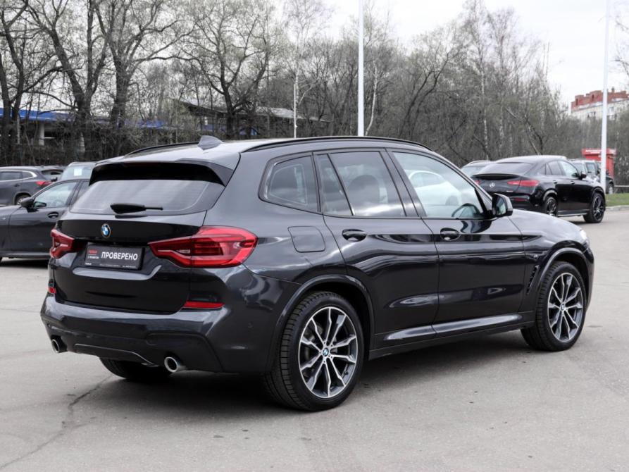 BMW X3 III (G01) Москва  - изображение 5