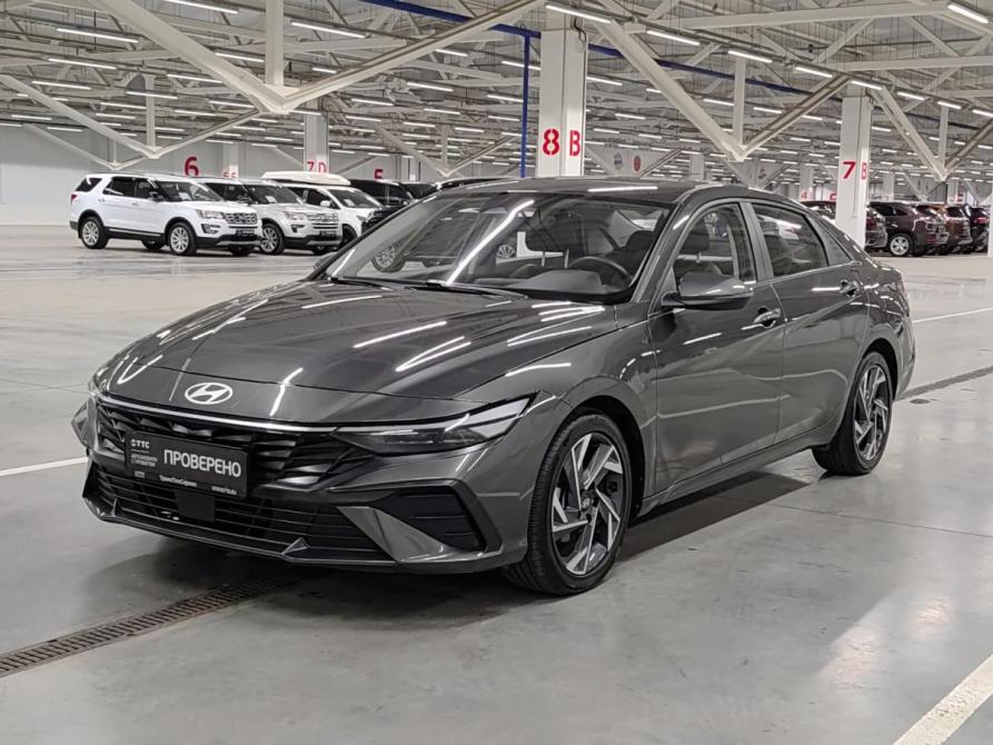 Hyundai Elantra VII (CN7) Рестайлинг Казань  - изображение 1