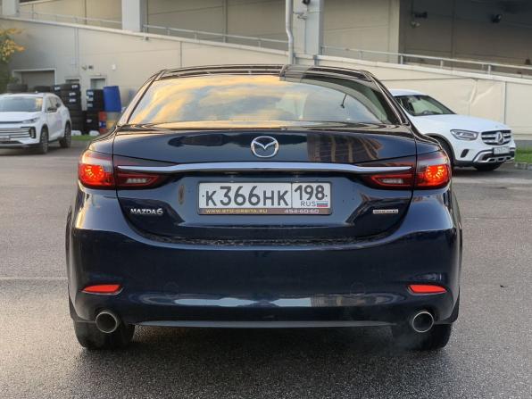 Mazda 6 III (GJ) Рестайлинг 2 с пробегом 2020 года, цена 2 299 000 рублей, 66318 км, седан, Автокод Объявления