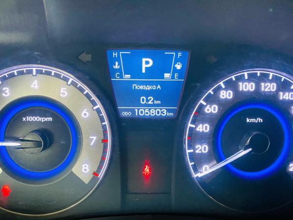 Hyundai Solaris I с пробегом 2011 года, цена 950 000 рублей, 103000 км, хэтчбек, Автокод Объявления