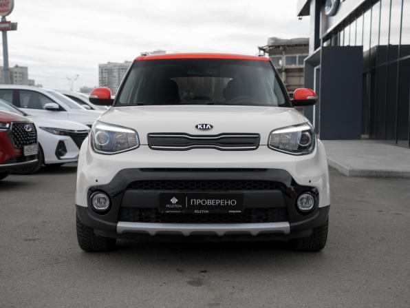 Kia Soul II Рестайлинг с пробегом 2019 года, цена 1 890 000 рублей, 51977 км, хэтчбек, Автокод Объявления