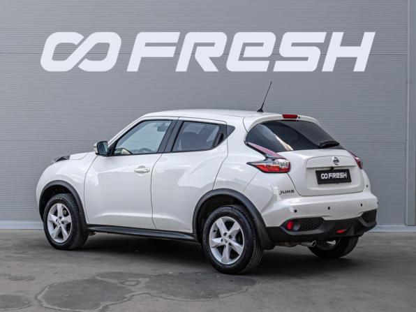 Nissan Juke I Рестайлинг с пробегом 2018 года, цена 1 550 000 рублей, 104032 км, внедорожник, Автокод Объявления