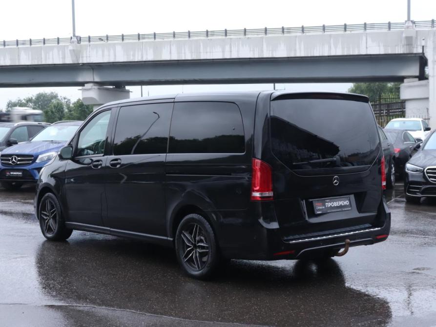 Mercedes-Benz V-Класс III (W447) Москва  - изображение 8