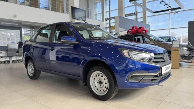 Новый Lada (ВАЗ) Granta I Рестайлинг 2026 года, цена 1 088 000 рублей, седан, Автокод Объявления