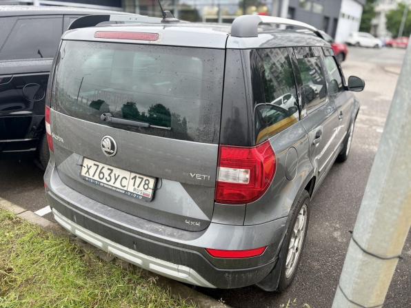 Skoda Yeti I Рестайлинг с пробегом 2017 года, цена 1 509 000 рублей, 140000 км, внедорожник, Автокод Объявления