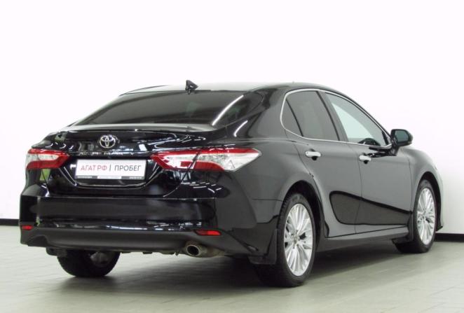 Toyota Camry VIII (XV70) с пробегом 2019 года, цена 2 940 000 рублей, 72627 км, седан, Автокод Объявления