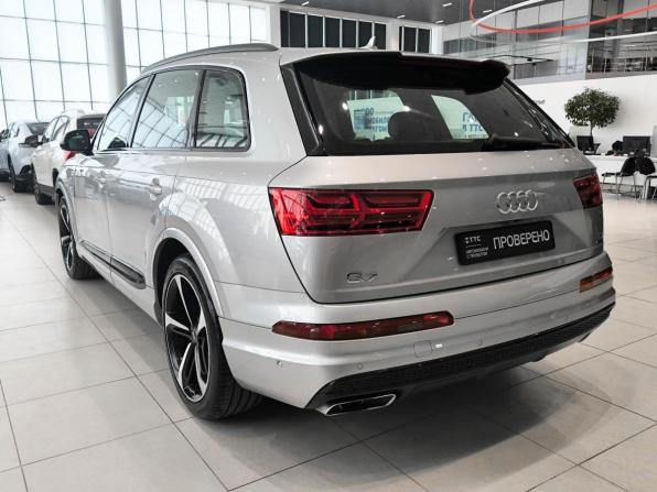 Audi Q7 II (4M) с пробегом 2018 года, цена 3 880 000 рублей, 173000 км, внедорожник, Автокод Объявления