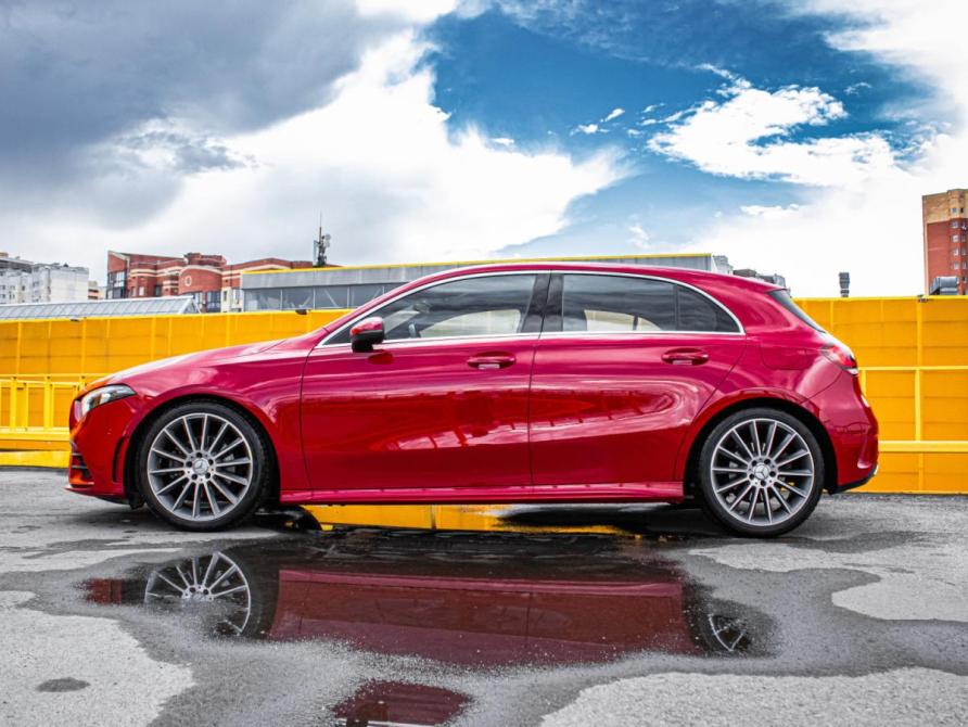 Mercedes-Benz A-Класс IV (W177) Москва  - изображение 9