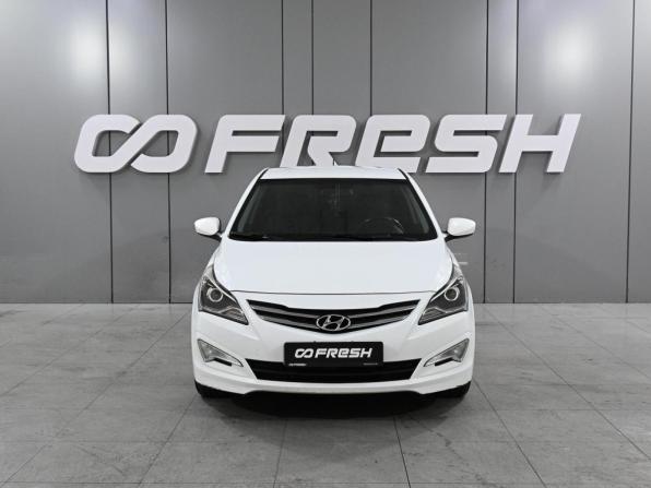 Hyundai Solaris I Рестайлинг с пробегом 2015 года, цена 959 000 рублей, 157132 км, седан, Автокод Объявления
