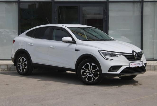 Renault Arkana I с пробегом 2019 года, цена 1 880 000 рублей, 150015 км, внедорожник, Автокод Объявления