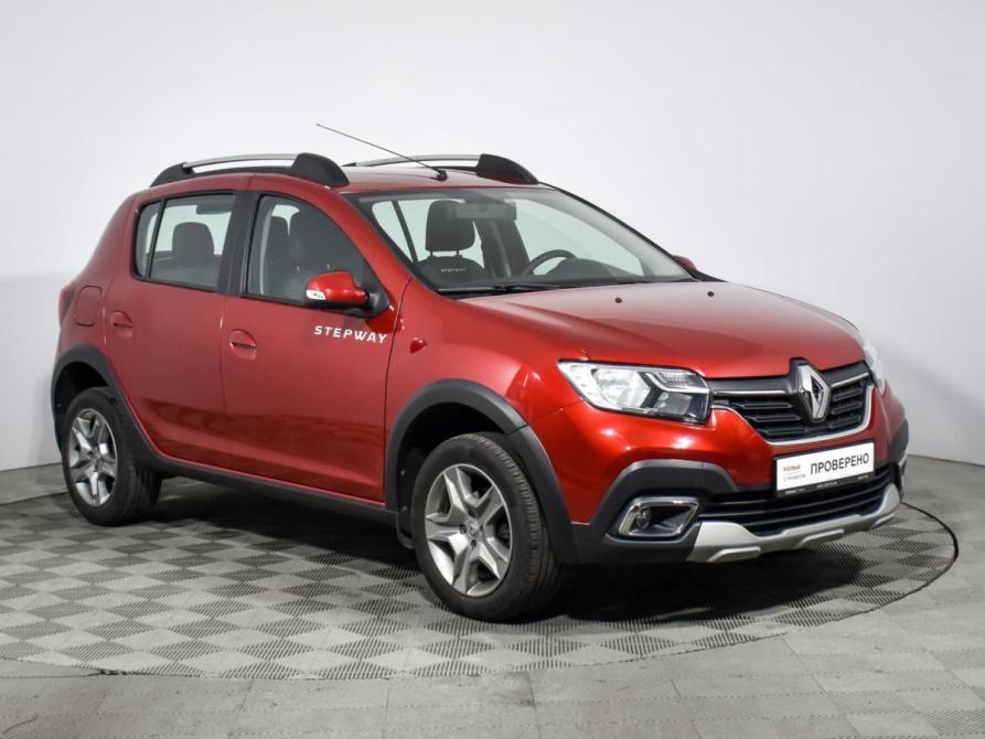 Renault Sandero II Рестайлинг Санкт-Петербург  - изображение 3