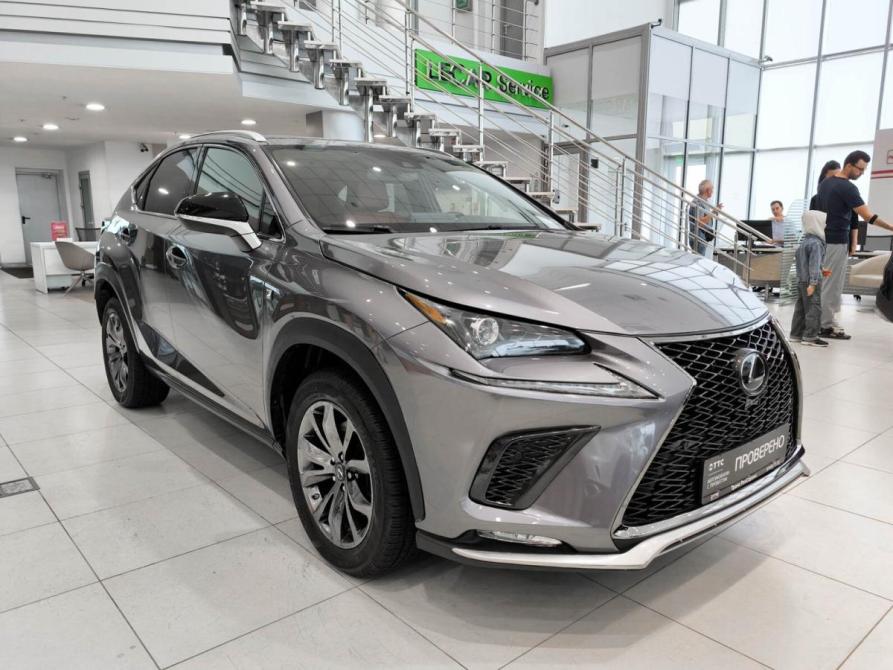 Lexus NX I Рестайлинг Казань  - изображение 3