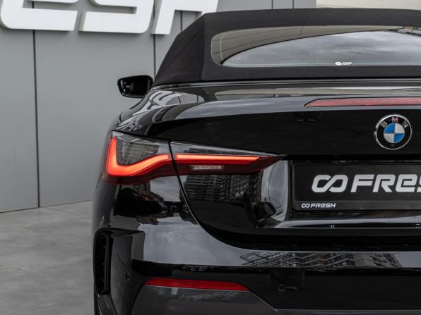 BMW 4 серии G22 G23 G26 с пробегом 2021 года, цена 5 499 000 рублей, 30725 км, кабриолет, Автокод Объявления