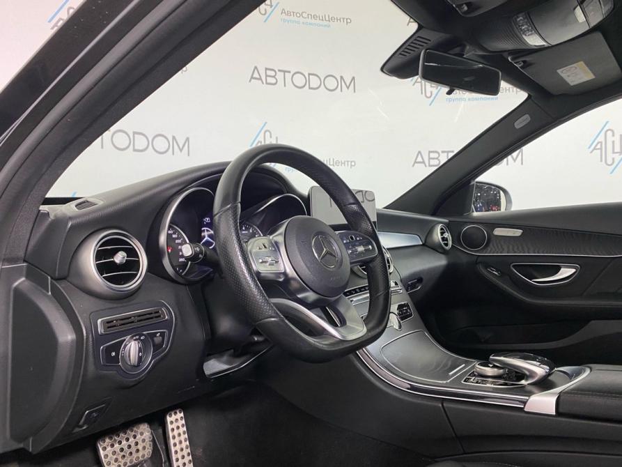 Mercedes-Benz C-Класс IV (W205) Рестайлинг Москва  - изображение 8