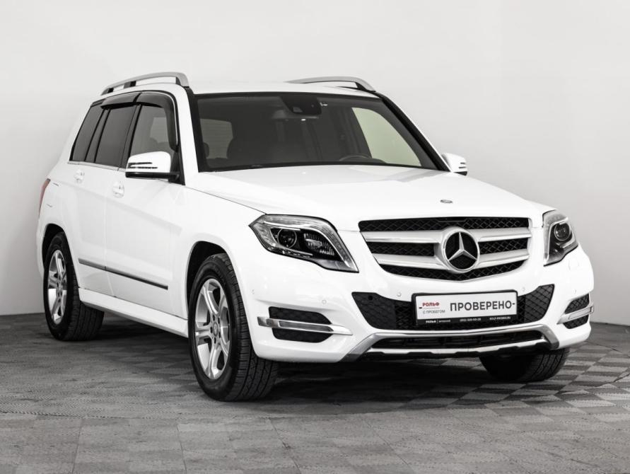 Mercedes-Benz GLK-Класс I (X204) Рестайлинг Санкт-Петербург  - изображение 4