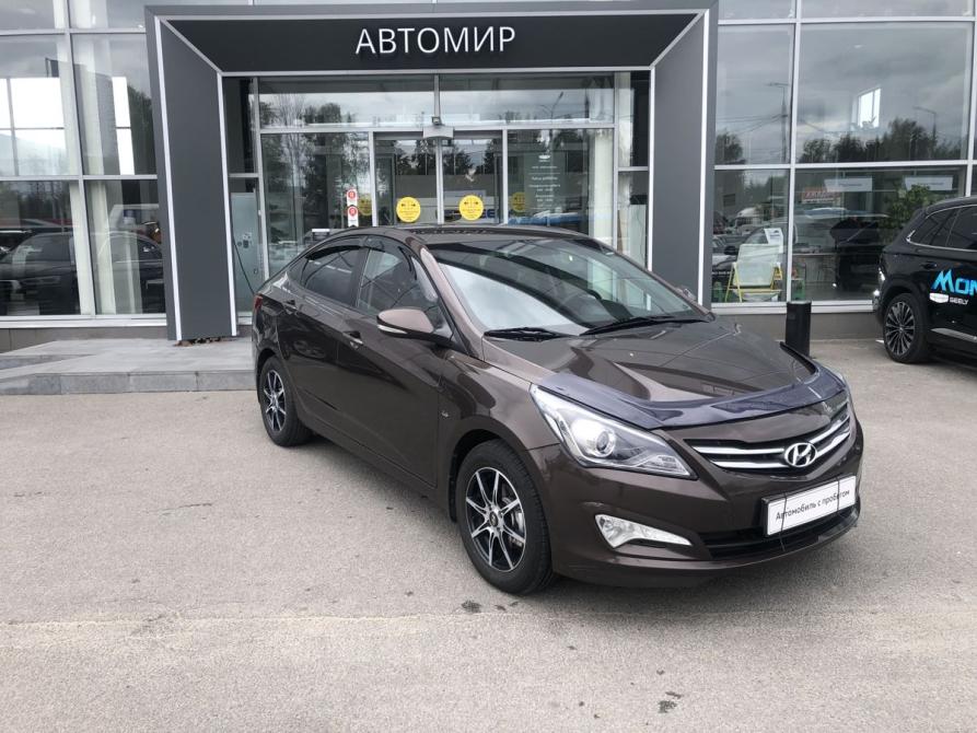 Hyundai Solaris I Рестайлинг Брянск  - изображение 3