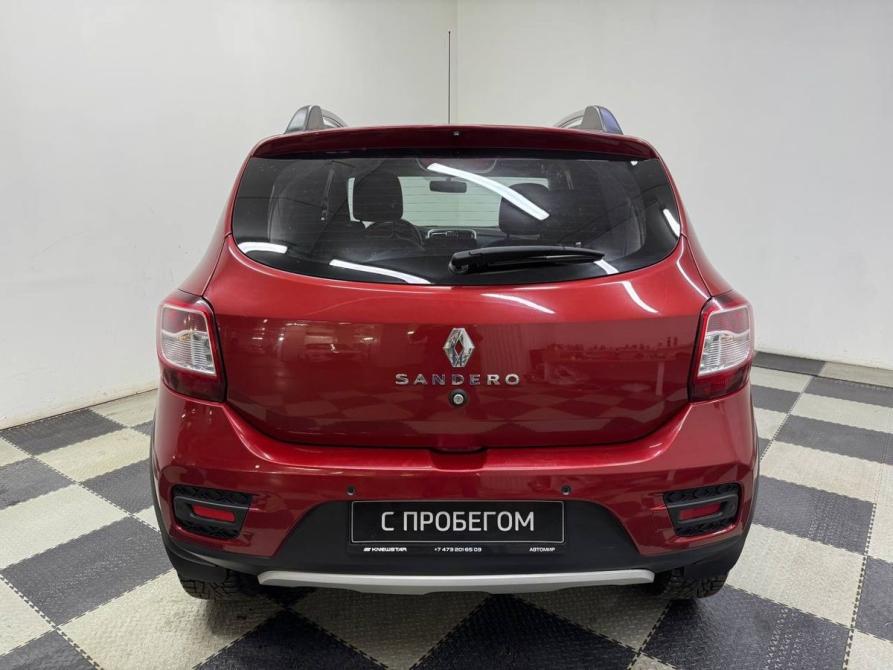 Renault Sandero II Рестайлинг Воронеж  - изображение 6