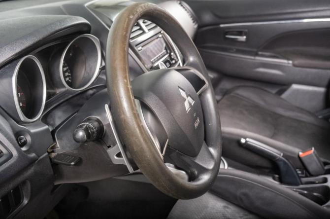 Mitsubishi ASX I Рестайлинг с пробегом 2013 года, цена 1 089 000 рублей, 240000 км, внедорожник, Автокод Объявления