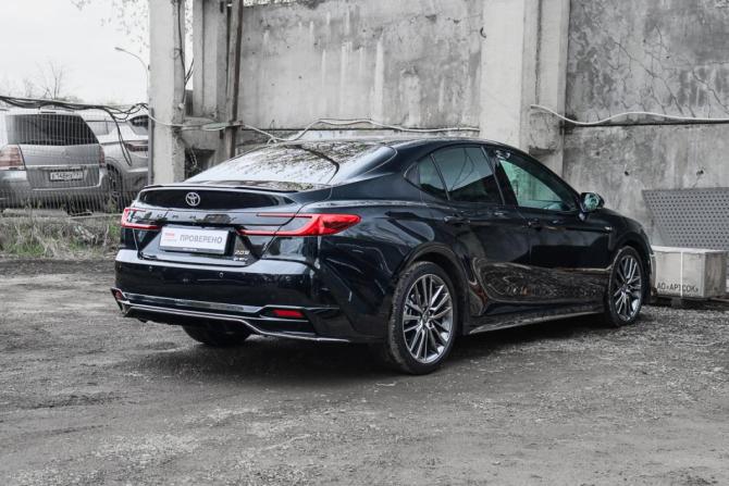 Toyota Camry IX (XV80) China Market с пробегом 2024 года, цена 3 799 000 рублей, 17213 км, седан, Автокод Объявления