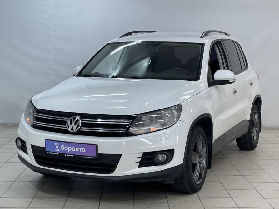 Volkswagen Tiguan I Рестайлинг Воронеж  - изображение 1