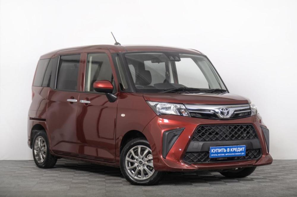 Toyota Roomy I Рестайлинг Томск  - изображение 1
