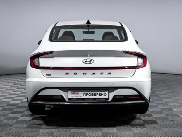 Hyundai Sonata VIII (DN8) с пробегом 2021 года, цена 2 470 000 рублей, 48213 км, седан, Автокод Объявления