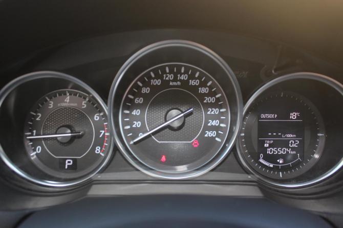 Mazda 6 III (GJ) с пробегом 2014 года, цена 1 617 000 рублей, 105503 км, седан, Автокод Объявления