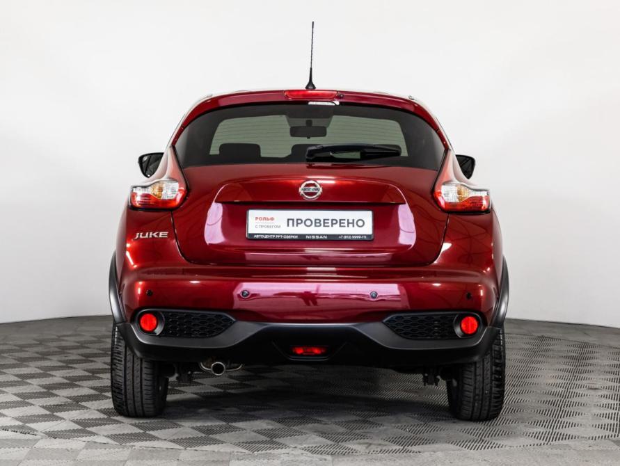 Nissan Juke I Рестайлинг Санкт-Петербург  - изображение 7