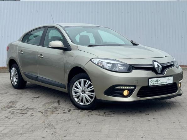 Renault Fluence I Рестайлинг с пробегом 2014 года, цена 670 000 рублей, 182000 км, седан, Автокод Объявления