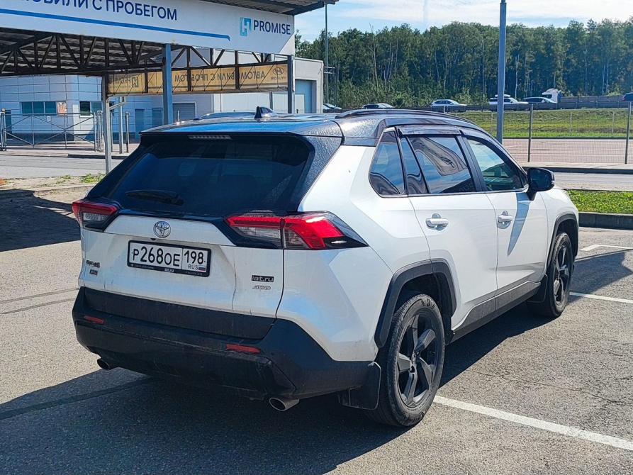 Toyota RAV4 V (XA50) Санкт-Петербург  - изображение 2