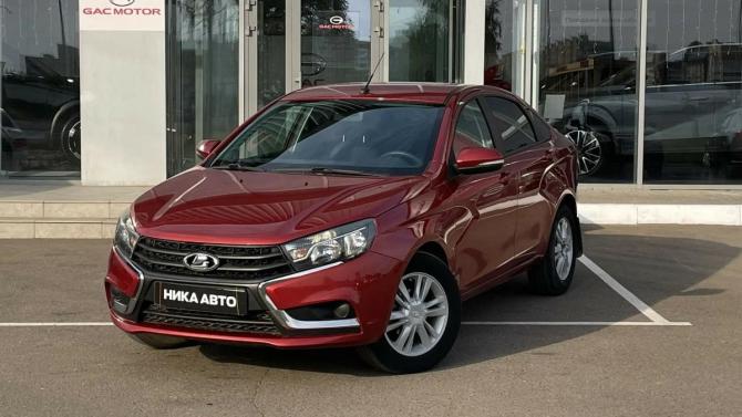 Lada (ВАЗ) Vesta I с пробегом 2019 года, цена 870 000 рублей, 150000 км, седан, Автокод Объявления