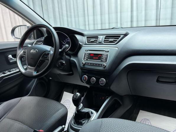 Kia Rio III Рестайлинг с пробегом 2015 года, цена 1 129 000 рублей, 106178 км, седан, Автокод Объявления