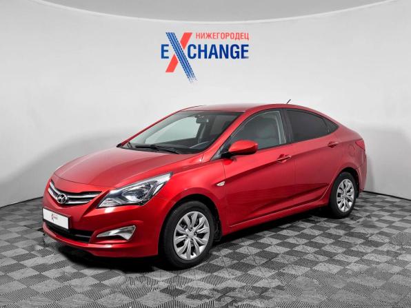Hyundai Solaris I Рестайлинг с пробегом 2016 года, цена 985 000 рублей, 101884 км, седан, Автокод Объявления