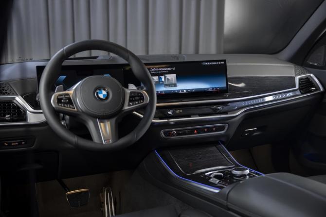 Новый BMW X5 IV (G05/G18) Рестайлинг 2025 года, цена 17 500 000 рублей, внедорожник, Автокод Объявления