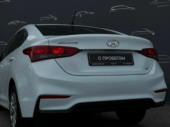 Hyundai Solaris II с пробегом 2019 года, цена 1 174 600 рублей, 139495 км, седан, Автокод Объявления