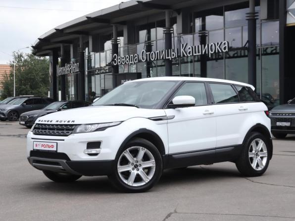 Land Rover Range Rover Evoque I с пробегом 2012 года, цена 1 699 000 рублей, 192629 км, внедорожник, Автокод Объявления
