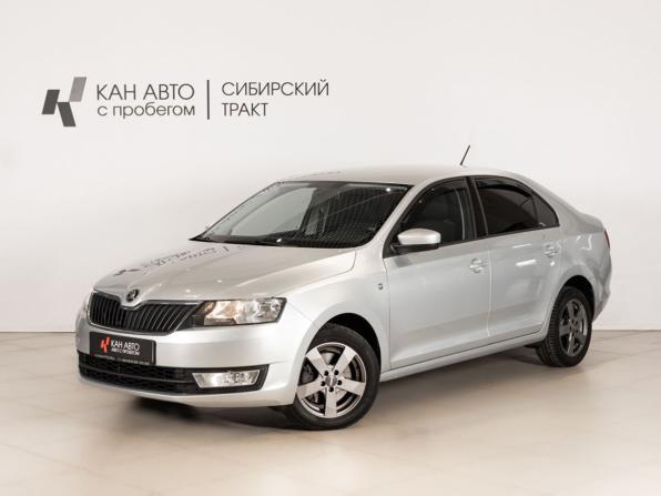 Skoda Rapid I с пробегом 2015 года, цена 1 299 000 рублей, 90300 км, лифтбек, Автокод Объявления
