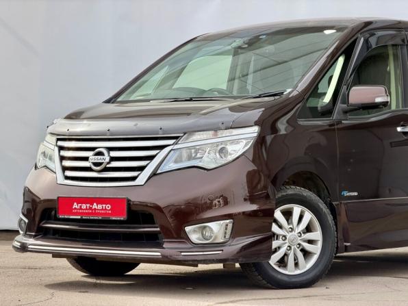 Nissan Serena IV (C26) с пробегом 2015 года, цена 1 599 000 рублей, 165555 км, минивэн, Автокод Объявления