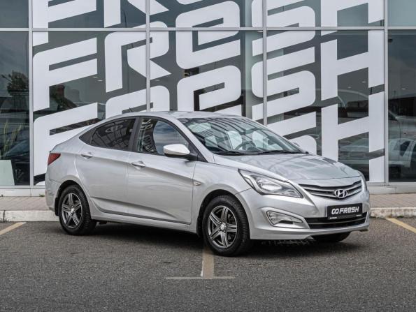 Hyundai Solaris I Рестайлинг с пробегом 2016 года, цена 865 000 рублей, 157853 км, седан, Автокод Объявления