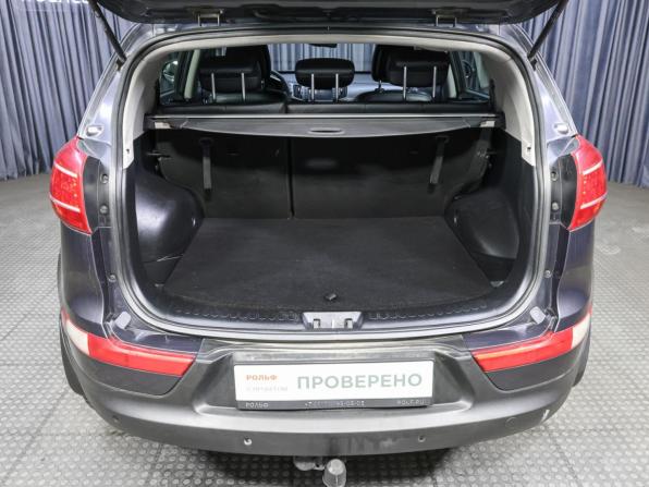 Kia Sportage III с пробегом 2012 года, цена 1 249 000 рублей, 203000 км, внедорожник, Автокод Объявления