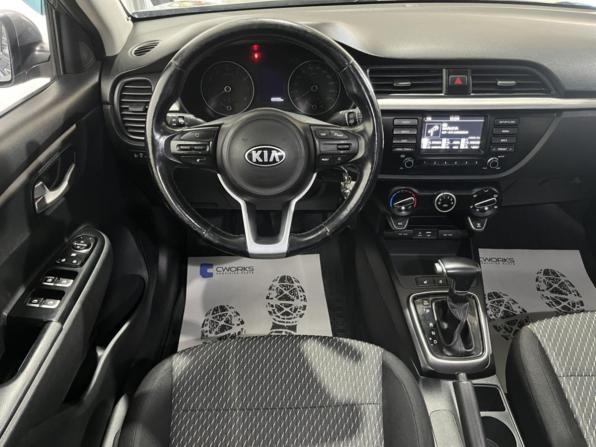 Kia Rio IV с пробегом 2017 года, цена 902 400 рублей, 132196 км, седан, Автокод Объявления