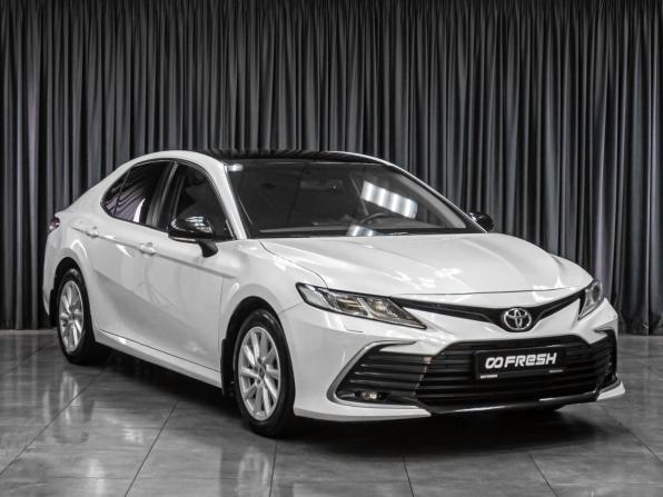 Toyota Camry VIII (XV70) Рестайлинг с пробегом 2021 года, цена 3 199 000 рублей, 169978 км, седан, Автокод Объявления