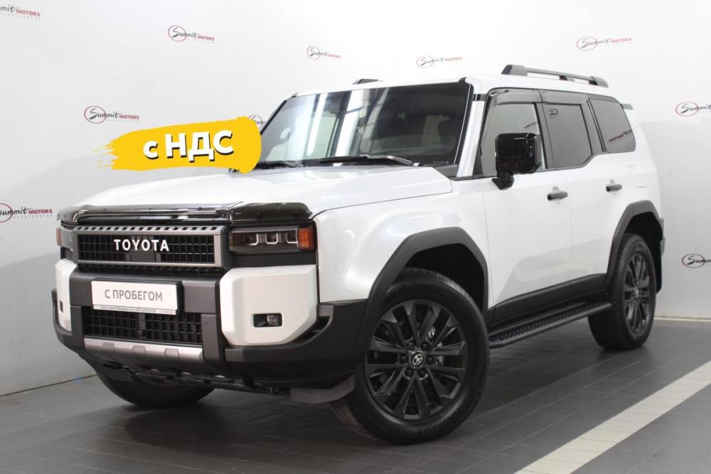 Toyota Land Cruiser Prado 250 Series Владивосток  - изображение 1