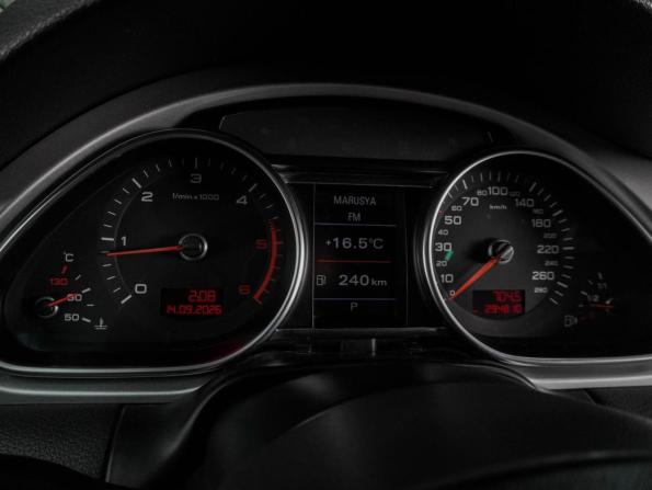 Audi Q7 I (4L) Рестайлинг с пробегом 2009 года, цена 1 447 000 рублей, 294809 км, внедорожник, Автокод Объявления