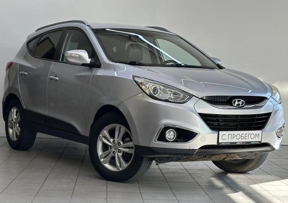 Hyundai ix35 I Барнаул  - изображение 4
