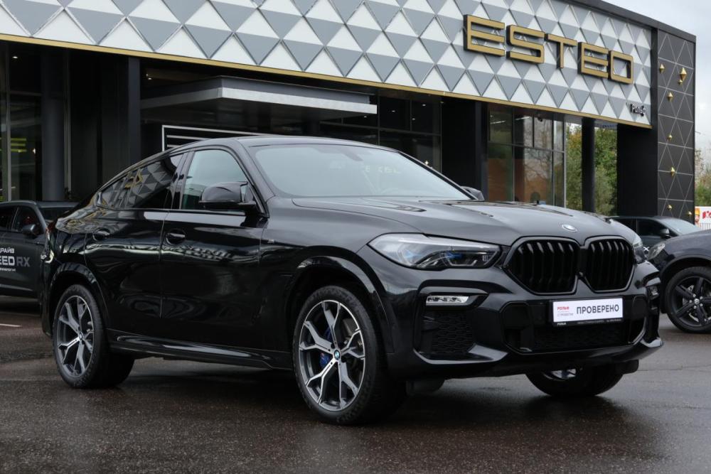 BMW X6 III (G06) Москва  - изображение 3
