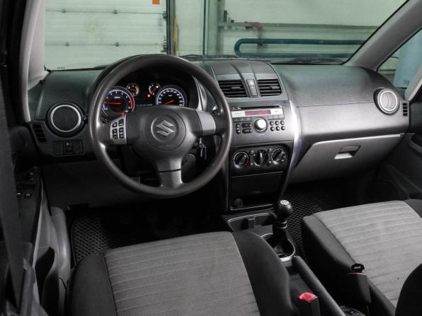 Suzuki SX4 I (Classic) Рестайлинг с пробегом 2012 года, цена 998 000 рублей, 120545 км, хэтчбек, Автокод Объявления