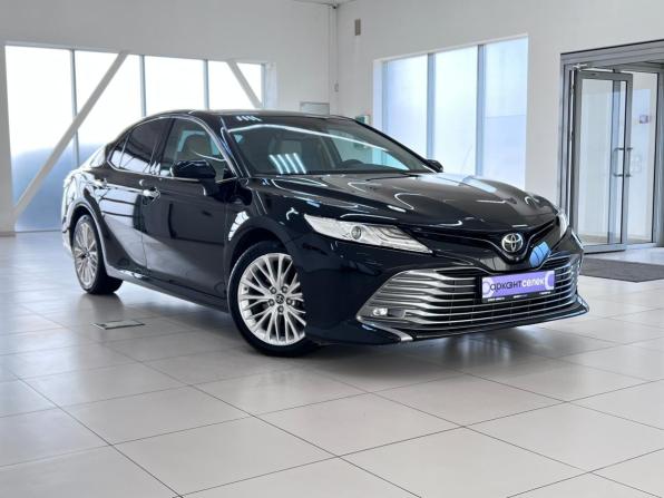 Toyota Camry VIII (XV70) с пробегом 2019 года, цена 2 950 000 рублей, 166707 км, седан, Автокод Объявления
