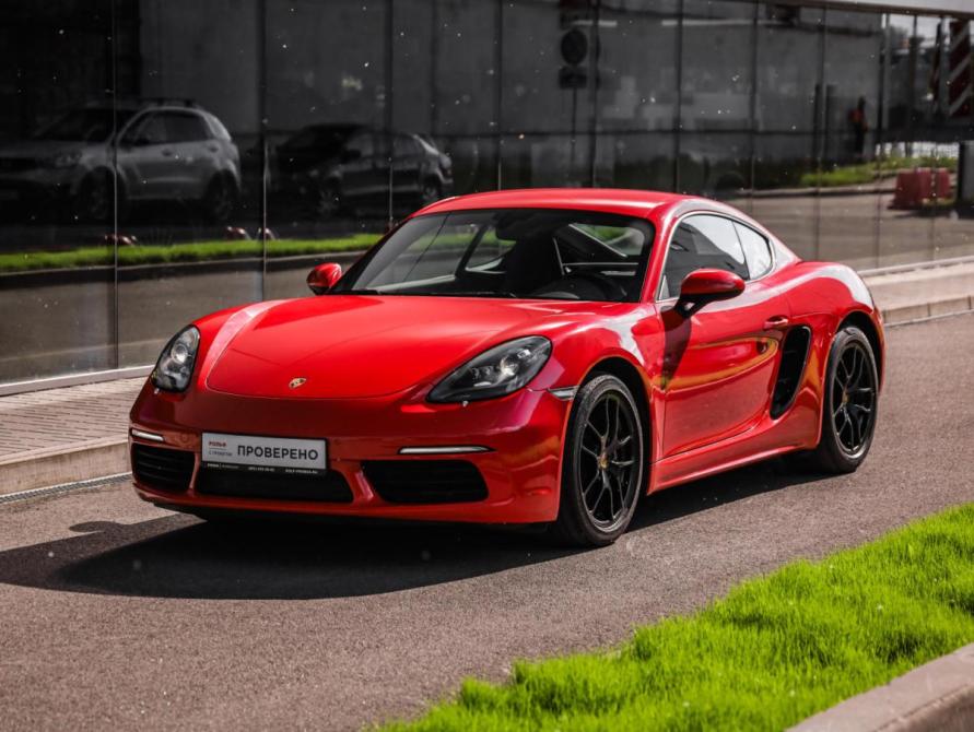 Porsche Cayman III 718 (982) Санкт-Петербург  - изображение 3