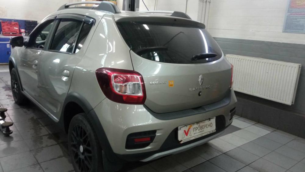 Renault Sandero II Рестайлинг Санкт-Петербург  - изображение 4
